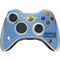 NBA Memphis Grizzlies Standard - Light Blue Xbox 360 Wireless Controller Skin