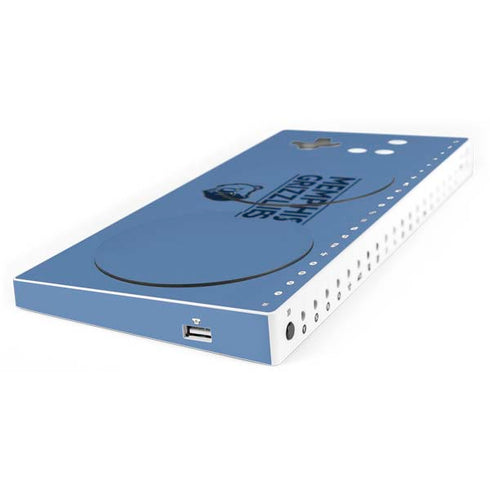 NBA Memphis Grizzlies Standard - Light Blue Xbox Adaptive Controller Skin