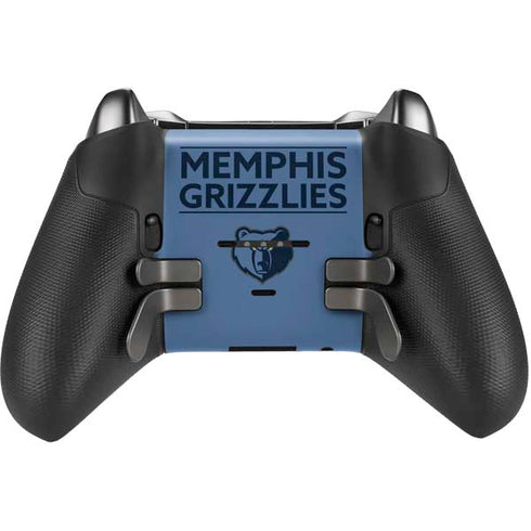 NBA Memphis Grizzlies Standard - Light Blue Xbox Elite Wireless Controller Series 2 Skin