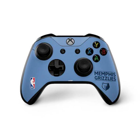 NBA Memphis Grizzlies Standard - Light Blue Xbox One X Bundle Skin