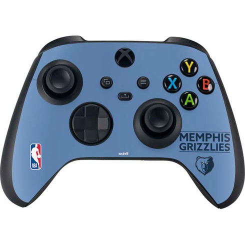 NBA Memphis Grizzlies Standard - Light Blue Xbox Series X Bundle Skin