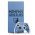 NBA Memphis Grizzlies Standard - Light Blue Xbox Series X Skins