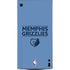 NBA Memphis Grizzlies Standard - Light Blue XBox Series X Digital Edition Console Skin