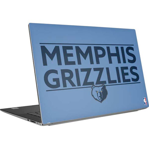 NBA Memphis Grizzlies Standard - Light Blue Dell XPS Skin