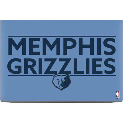 NBA Memphis Grizzlies Standard - Light Blue Dell XPS Skin