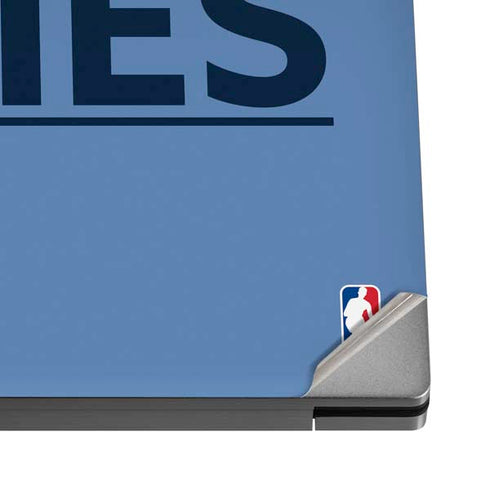 NBA Memphis Grizzlies Standard - Light Blue Dell XPS Skin