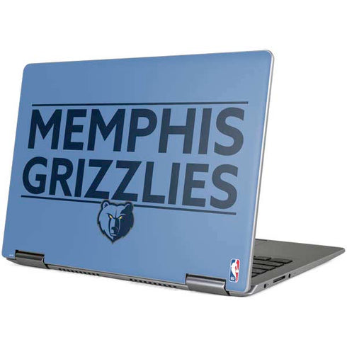 NBA Memphis Grizzlies Standard - Light Blue Yoga 710 14in Skin