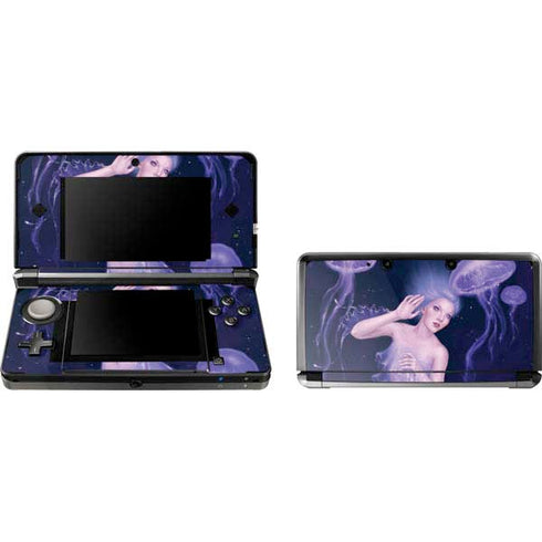 Mermaid and Jellyfish by Rachel Anderson Nintendo Skins