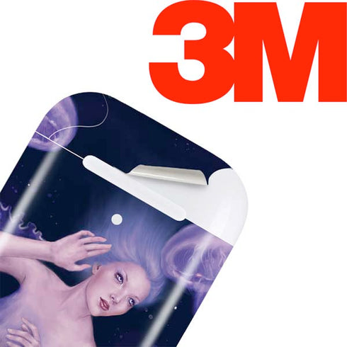 Mermaid and Jellyfish by Rachel Anderson Apple AirPods Skin