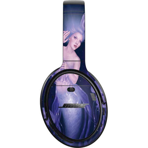 Mermaid and Jellyfish by Rachel Anderson Bose QuietComfort 35 II Headphones Skin
