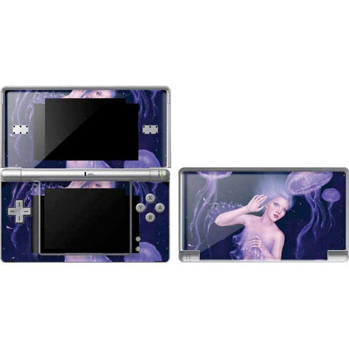 Mermaid and Jellyfish by Rachel Anderson Nintendo Skins