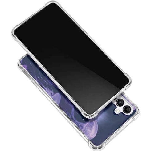 Mermaid and Jellyfish by Rachel Anderson Gabb Phone 4 Clear Case