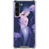 Mermaid and Jellyfish by Rachel Anderson Galaxy S24 FE Clear Case