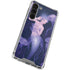 Mermaid and Jellyfish by Rachel Anderson Galaxy S24 FE Clear Case