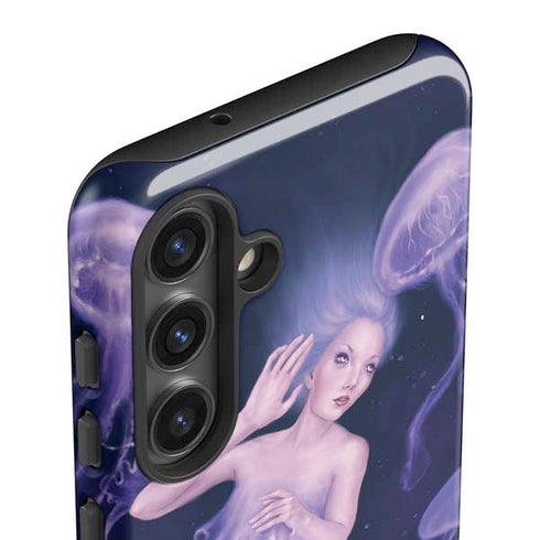 Mermaid and Jellyfish by Rachel Anderson Galaxy S25 Plus Impact Case