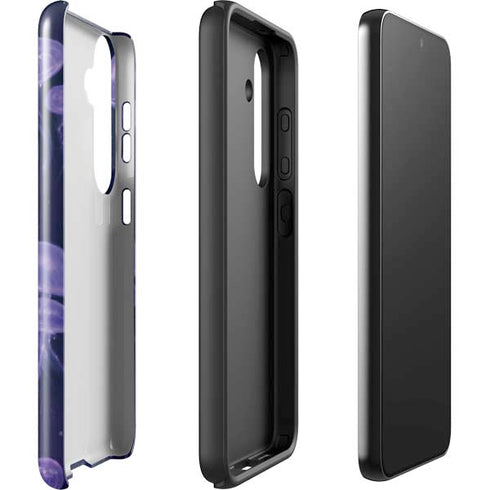 Mermaid and Jellyfish by Rachel Anderson Galaxy S25 Plus Impact Case