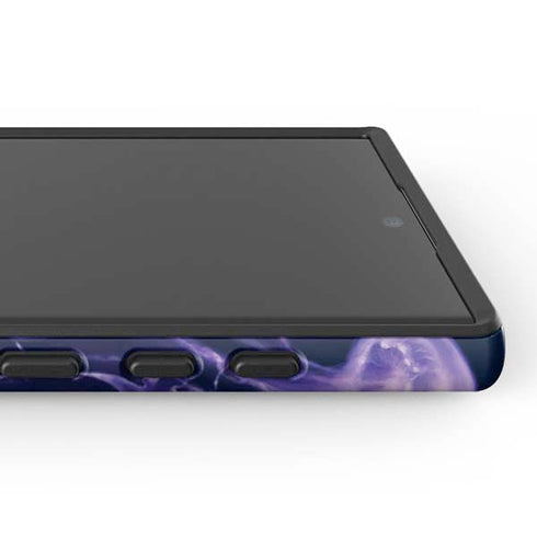 Mermaid and Jellyfish by Rachel Anderson Galaxy S25 Ultra Impact Case