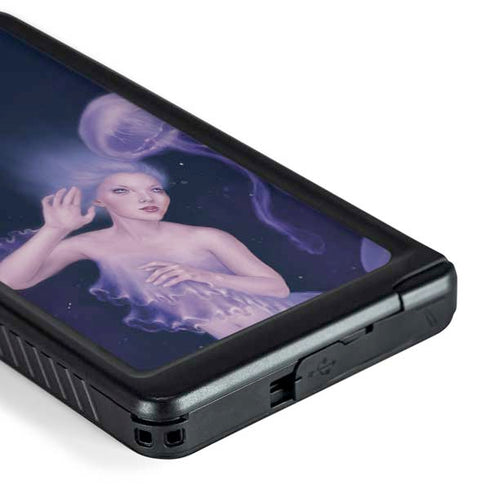 Mermaid and Jellyfish by Rachel Anderson Galaxy S24 Ultra Waterproof Case