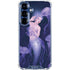 Mermaid and Jellyfish by Rachel Anderson Galaxy S25 Plus Clear Case