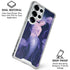 Mermaid and Jellyfish by Rachel Anderson Galaxy S25 Ultra Clear Case