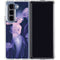 Mermaid and Jellyfish by Rachel Anderson Galaxy Z Fold5 5G Clear Case