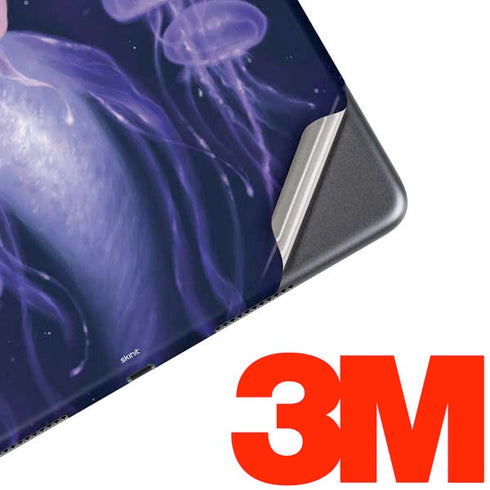 Mermaid and Jellyfish by Rachel Anderson iPad Skins