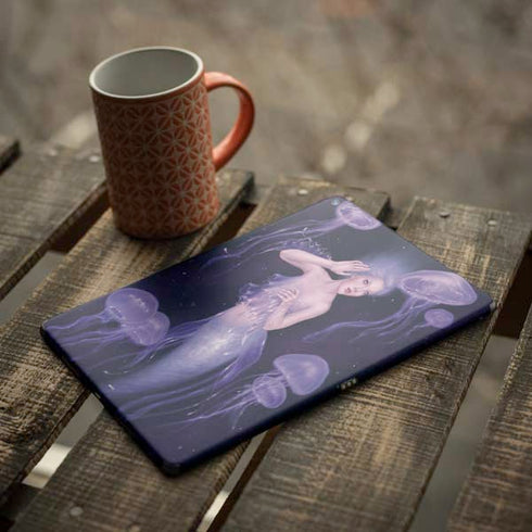 Mermaid and Jellyfish by Rachel Anderson iPad Skins