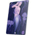 Mermaid and Jellyfish by Rachel Anderson Apple iPad Air Skin