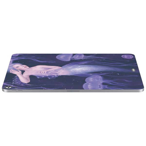 Mermaid and Jellyfish by Rachel Anderson Apple iPad Air Skin