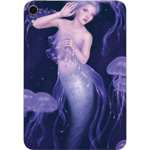 Mermaid and Jellyfish by Rachel Anderson Apple iPad Mini Skin