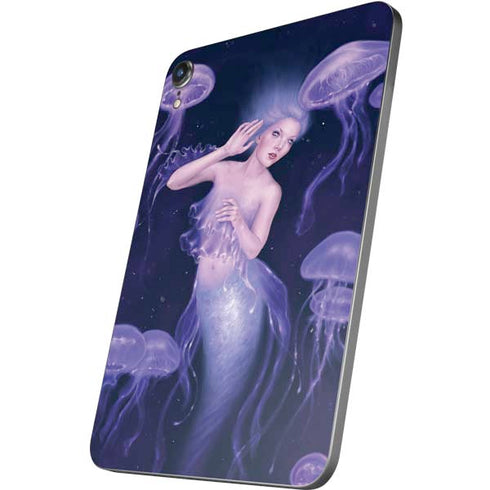 Mermaid and Jellyfish by Rachel Anderson Apple iPad Mini Skin