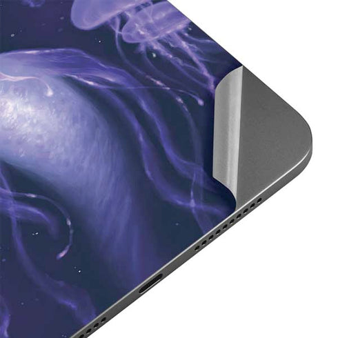 Mermaid and Jellyfish by Rachel Anderson Apple iPad Mini Skin