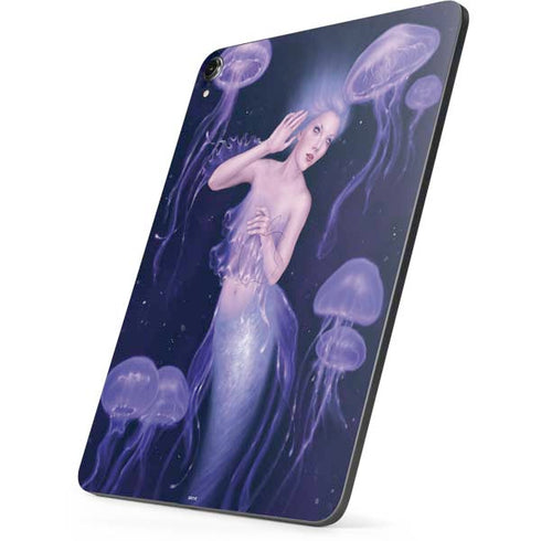 Mermaid and Jellyfish by Rachel Anderson Apple iPad Pro Skin
