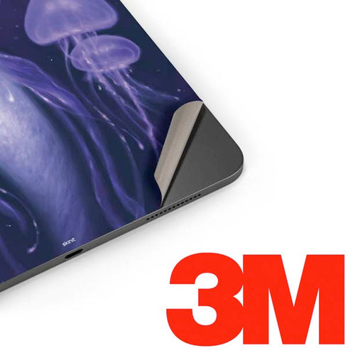 Mermaid and Jellyfish by Rachel Anderson Apple iPad Pro Skin