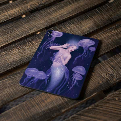 Mermaid and Jellyfish by Rachel Anderson Apple iPad Pro Skin