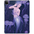 Mermaid and Jellyfish by Rachel Anderson iPad Pro 11in (2024) Clear Case