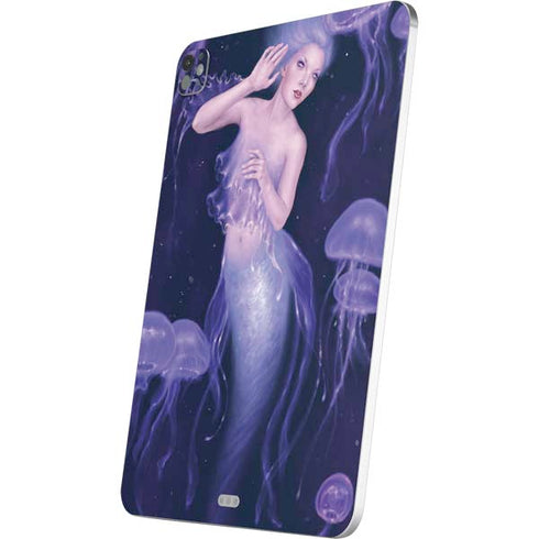 Mermaid and Jellyfish by Rachel Anderson iPad Pro 13in M4 (2024) Skin