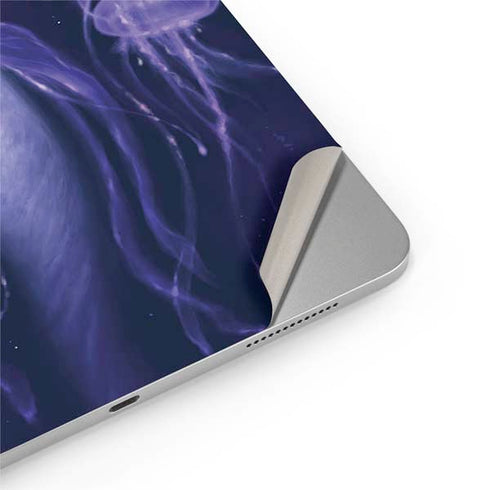 Mermaid and Jellyfish by Rachel Anderson iPad Pro 13in M4 (2024) Skin