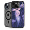 Mermaid and Jellyfish by Rachel Anderson iPhone 13 Kickstand Case