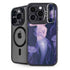 Mermaid and Jellyfish by Rachel Anderson iPhone Cases