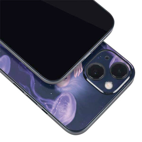 Mermaid and Jellyfish by Rachel Anderson iPhone Skins