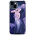 Mermaid and Jellyfish by Rachel Anderson iPhone 15 Clear Case