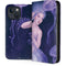 Mermaid and Jellyfish by Rachel Anderson iPhone 15 Plus Folio Case