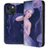 Mermaid and Jellyfish by Rachel Anderson iPhone 15 Plus Folio Case