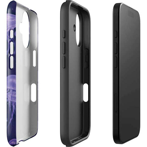 Mermaid and Jellyfish by Rachel Anderson iPhone 16 Plus Impact Case