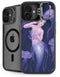 Mermaid and Jellyfish by Rachel Anderson iPhone 16 Plus Kickstand Case
