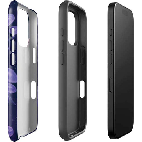 Mermaid and Jellyfish by Rachel Anderson iPhone 16 Pro Impact Case