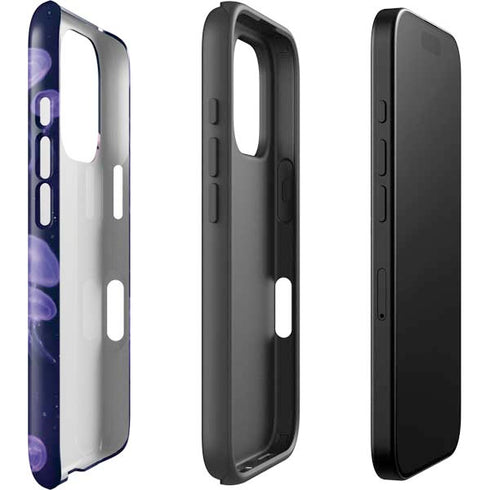 Mermaid and Jellyfish by Rachel Anderson iPhone 16 Pro Max Impact Case