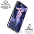 Mermaid and Jellyfish by Rachel Anderson iPhone 16e Clear Case
