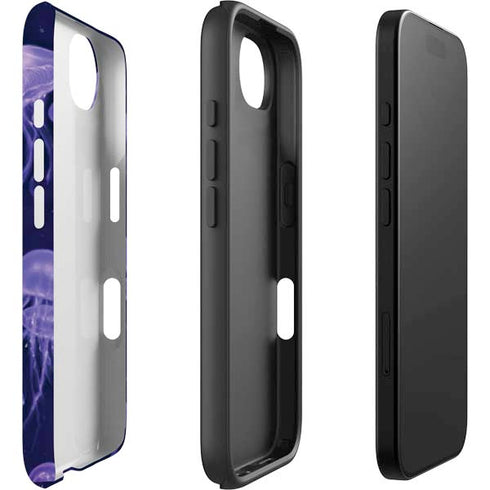 Mermaid and Jellyfish by Rachel Anderson iPhone 16e Impact Case